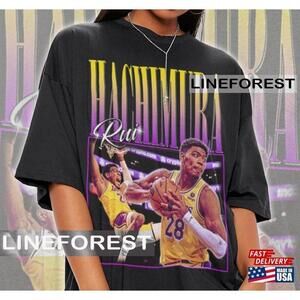 Rui Hachimura Westbrook Tshirt Classic